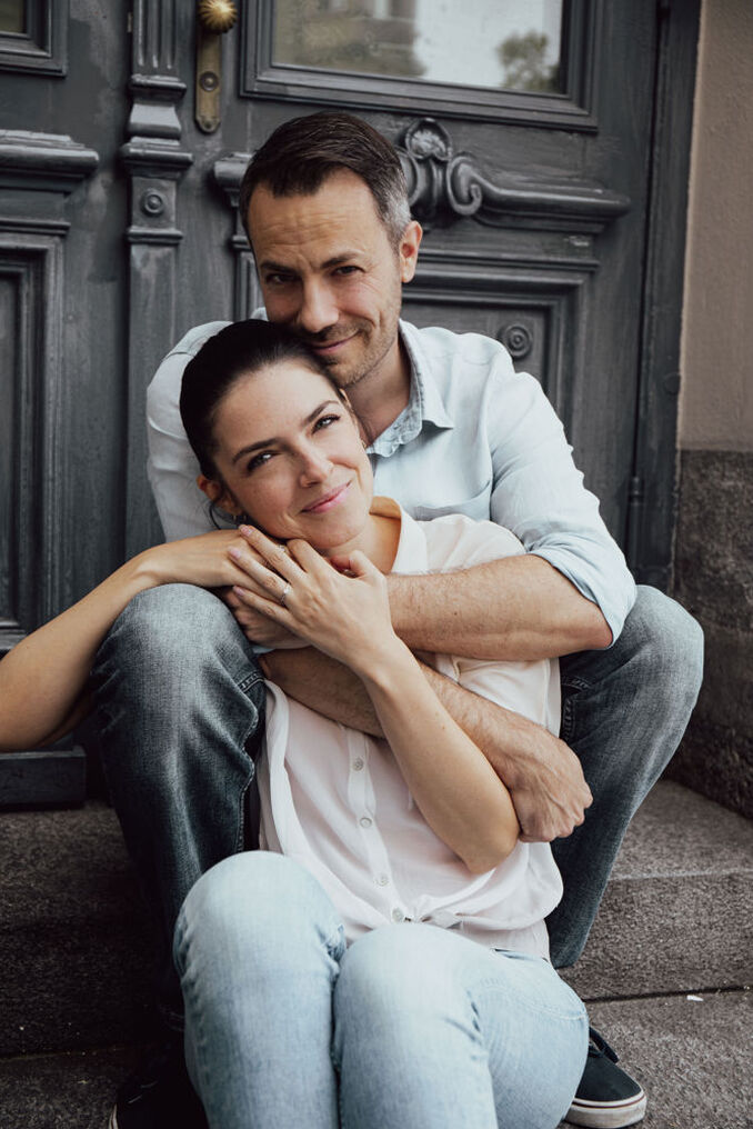 Patricia & Severino