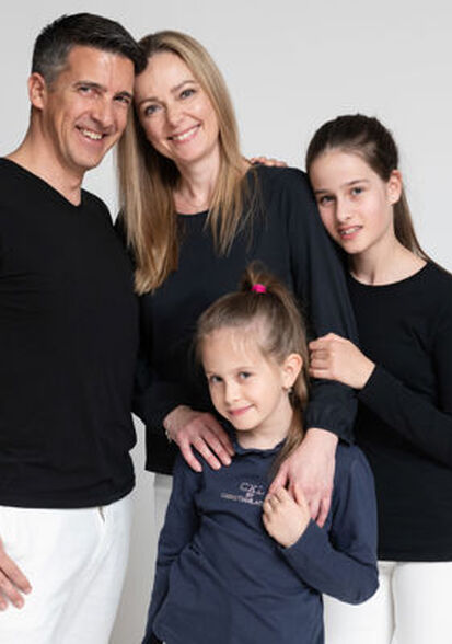 Family Michaela D, Biba Model Management