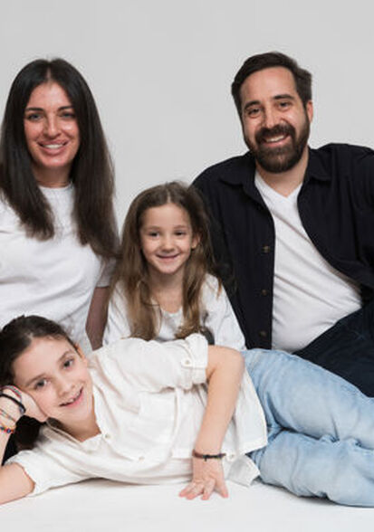 Family Alexandra D., Biba Model Management