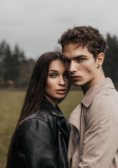 Valeriia & Julian, Biba Model Management