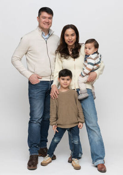 Family Sandra, Biba Model Management