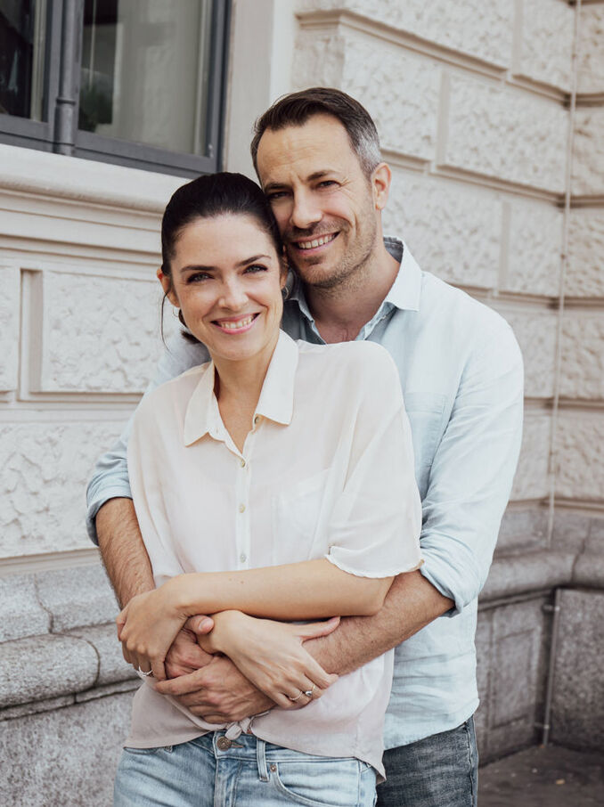 Patricia & Severino