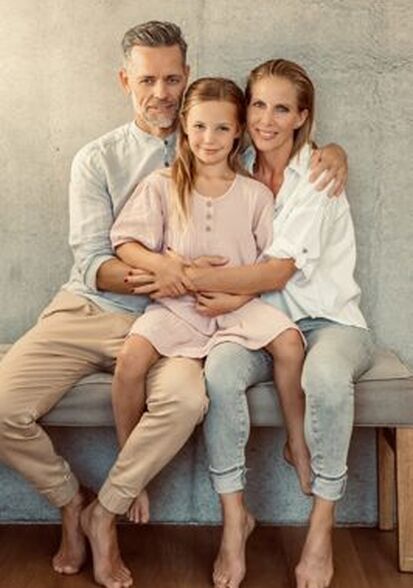 Family Kalia M., Biba Model Management