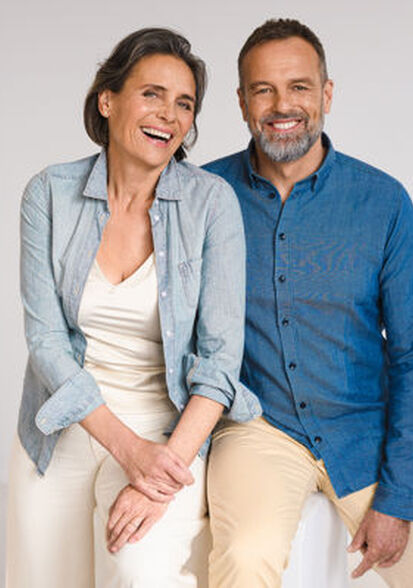 Heike & Andreas, Biba Model Management