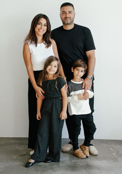 Family Tania H., Biba Model Management