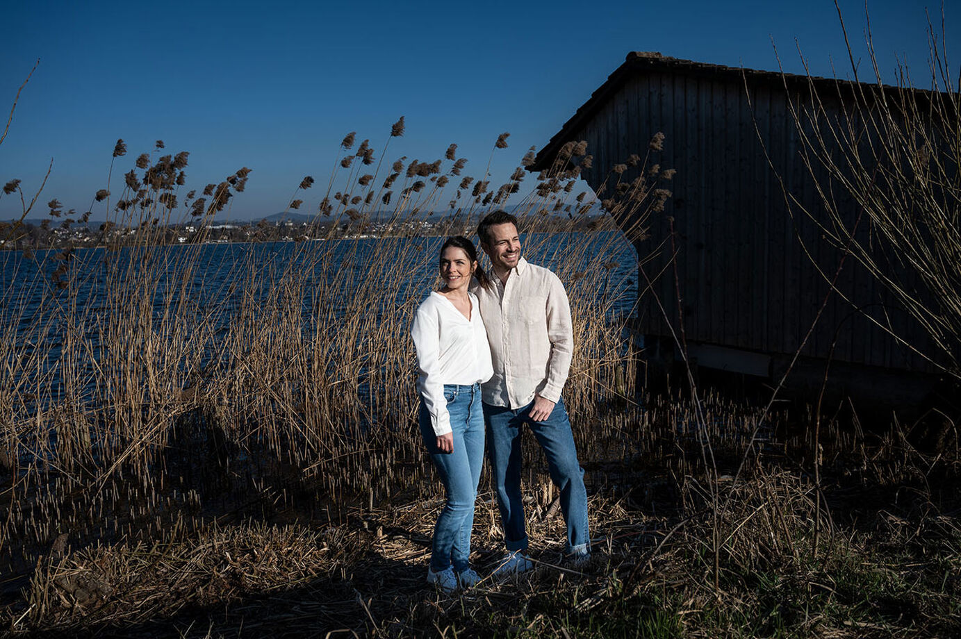 Patricia & Severino